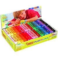 Jovi 729925 - Plastilina vegetal- un paquete de 30 unidades x 50 gr- multicolor
